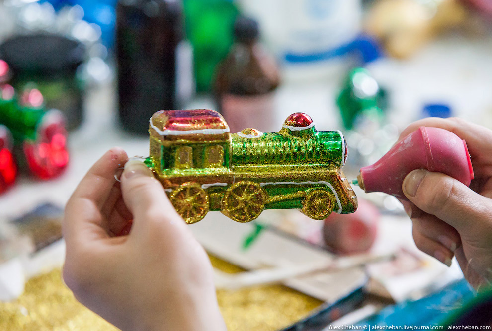 Производство елочных игрушек Производство елочных игрушек