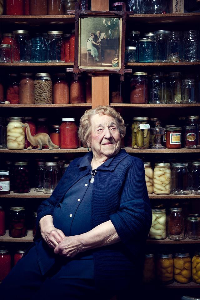 Как бабуля отпраздновала 103-летие Как бабуля отпраздновала 103-летие