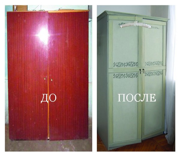 Новая жизнь старой советской мебели Новая жизнь старой советской мебели