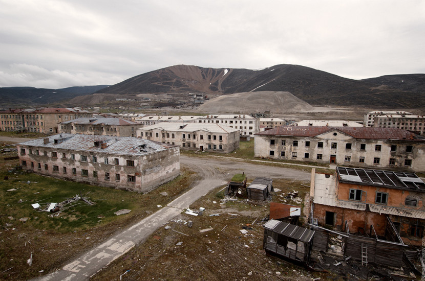 Заброшенные города России Заброшенные города России
