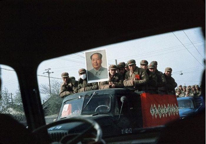 Пекин в разгар Культурной революции