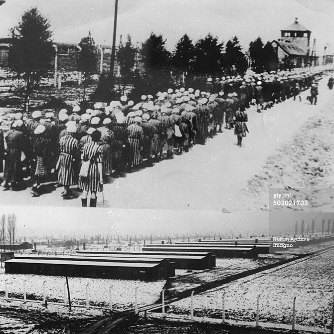70 лет назад Красная армия освободила лагерь смерти Освенцим 70 лет назад Красная армия освободила лагерь смерти Освенцим