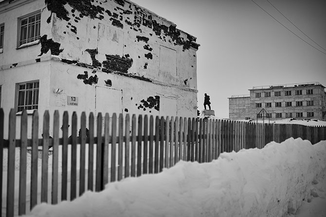 Диксон — самая северная обитаемая часть России
