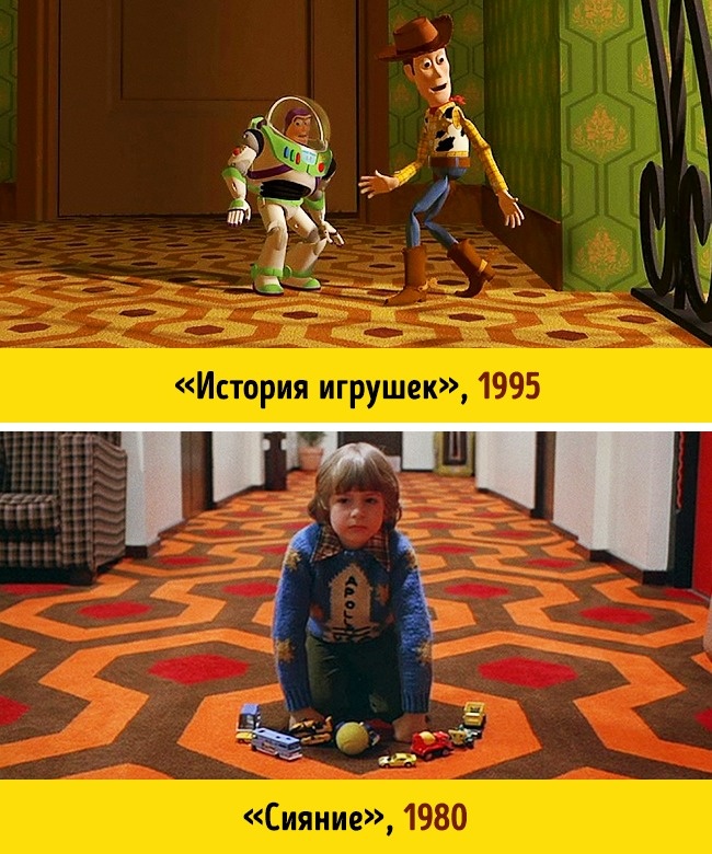 11 мультфильмов, которые пародируют сцены из наших любимых фильмов 11 мультфильмов, которые пародируют сцены из наших любимых фильмов