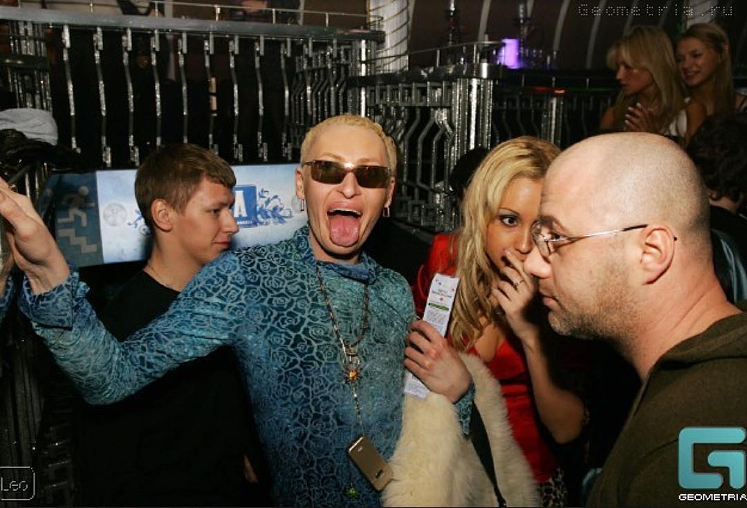 Какими были московские тусовки в 2007 году Какими были московские тусовки в 2007 году