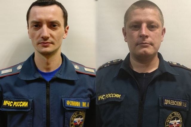 В Москве погибли пожарники при исполнении обязанностей