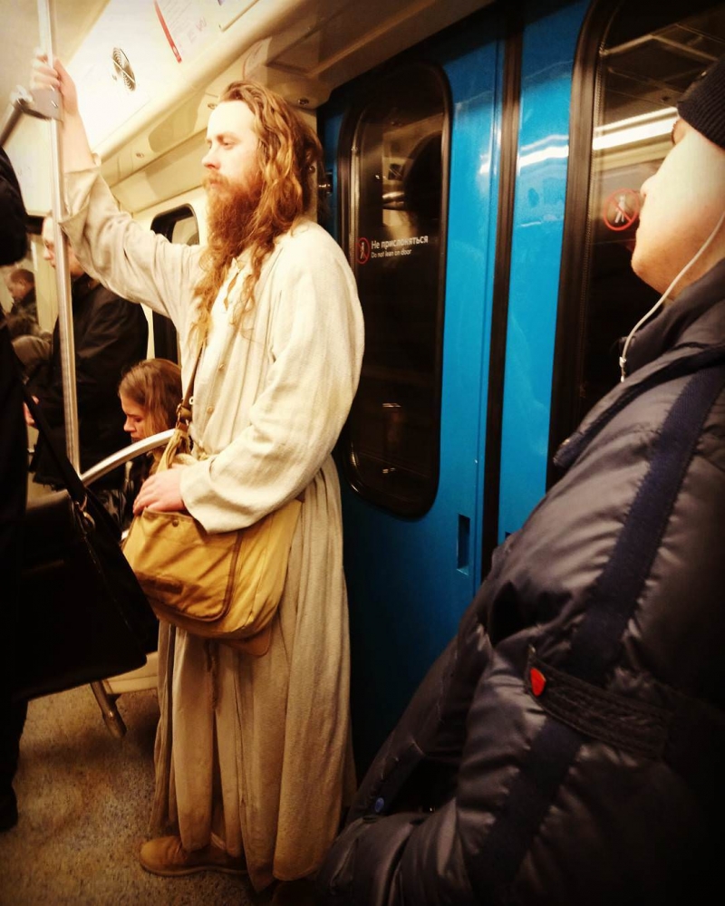Чудаки из Московского метро