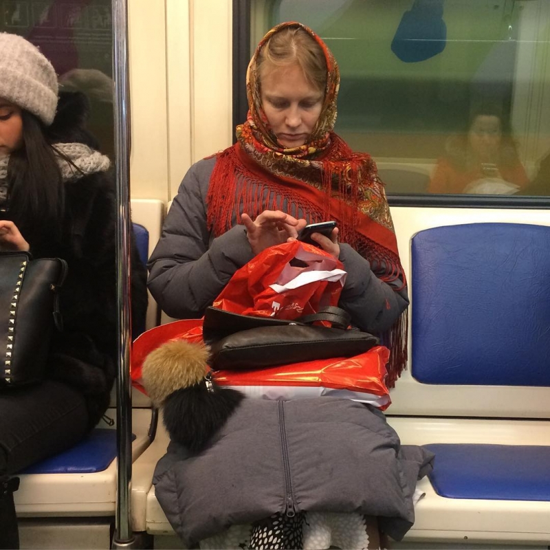 Чудаки из Московского метро