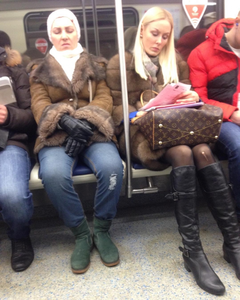 Чудаки из Московского метро