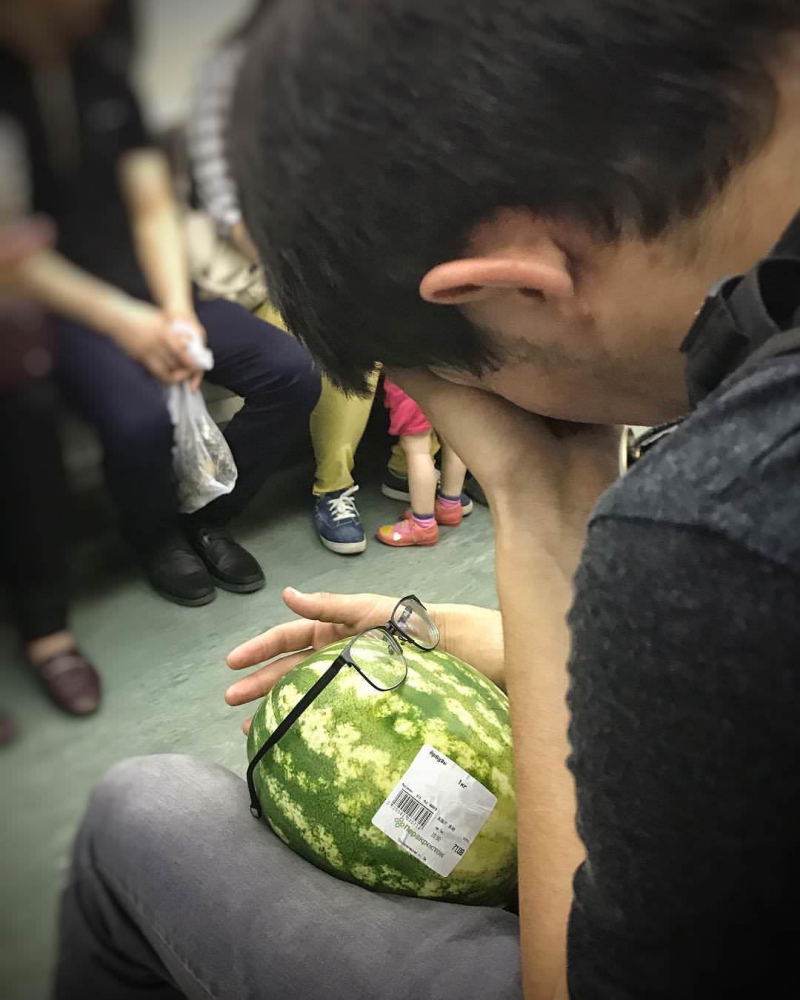 Чудаки из Московского метро