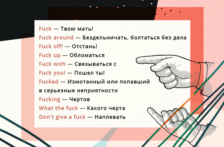 Английский язык: ругаемся правильно! Английский язык: ругаемся правильно!