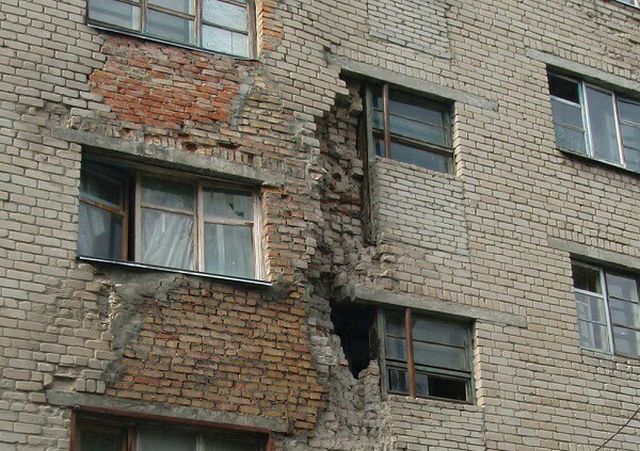 Разрушения домов в Пензе продолжаются