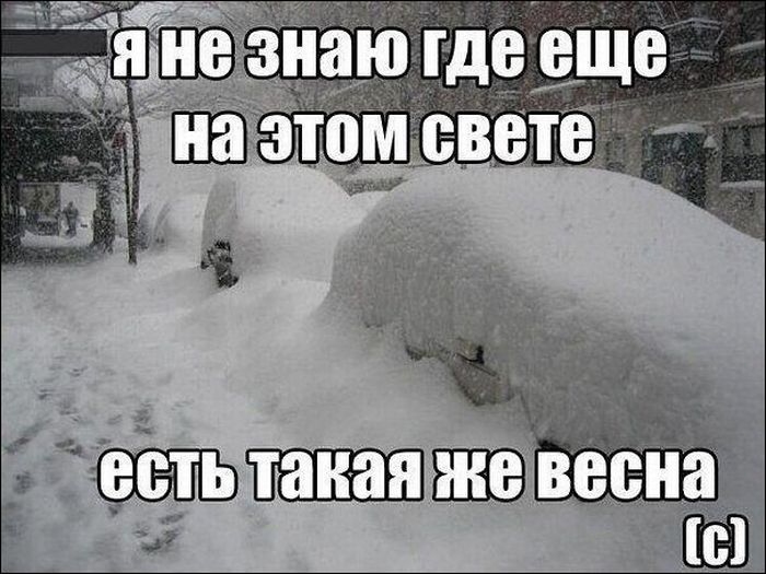 Про бесконечный февраль (27 картинок)