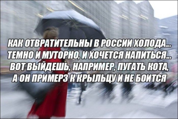 Про бесконечный февраль (27 картинок)