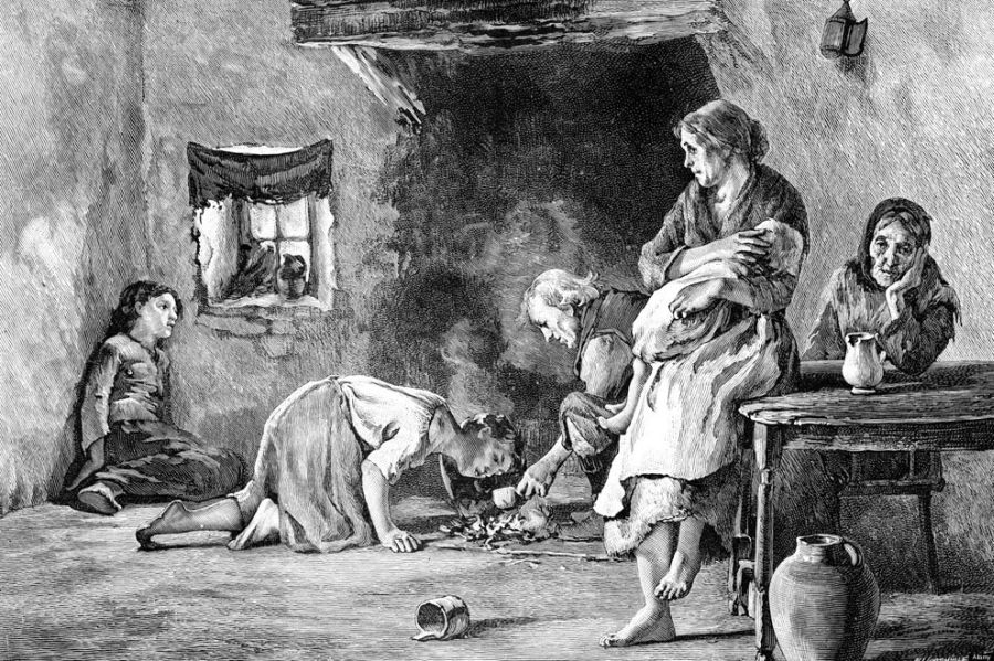 10 случаев глобального голода, приведшего к каннибализму (14 фото) 10 случаев глобального голода, приведшего к каннибализму (14 фото)
