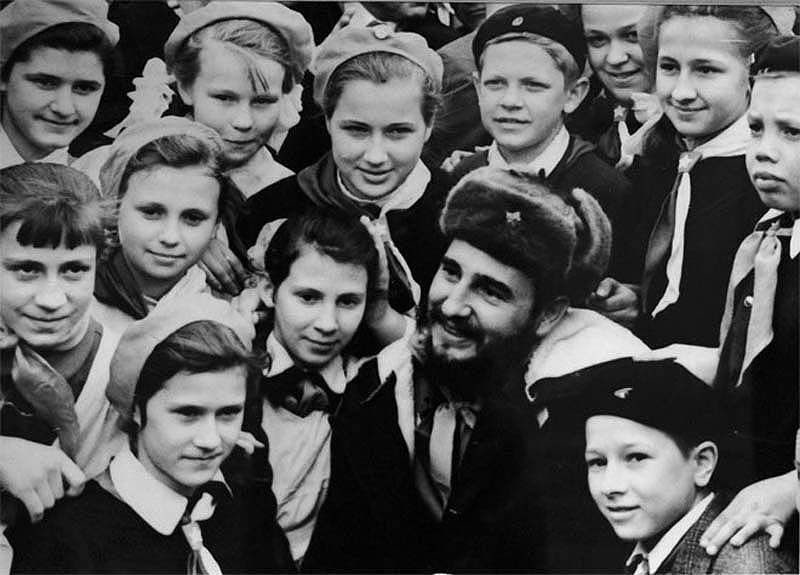 40 дней Фиделя в СССР 40 дней Фиделя в СССР