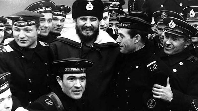 40 дней Фиделя в СССР 40 дней Фиделя в СССР