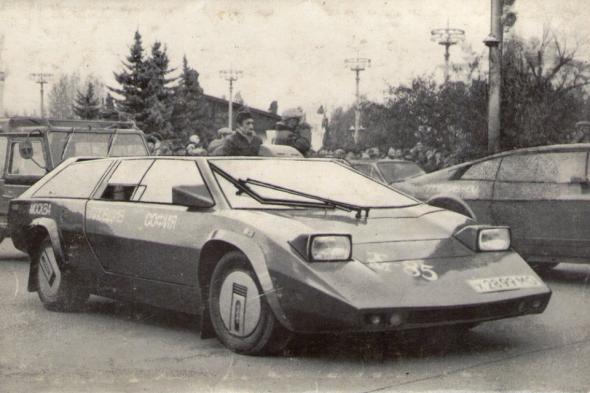 12 уникальных советских авто 12 уникальных советских авто