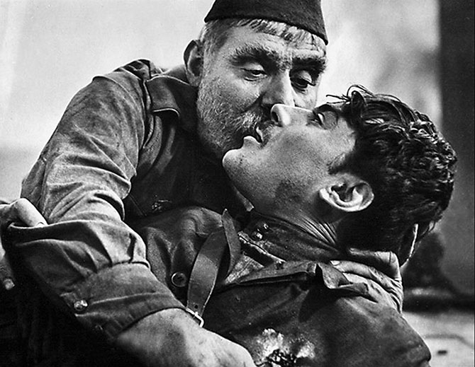 Лучшие советские фильмы о Великой Отечественной войне