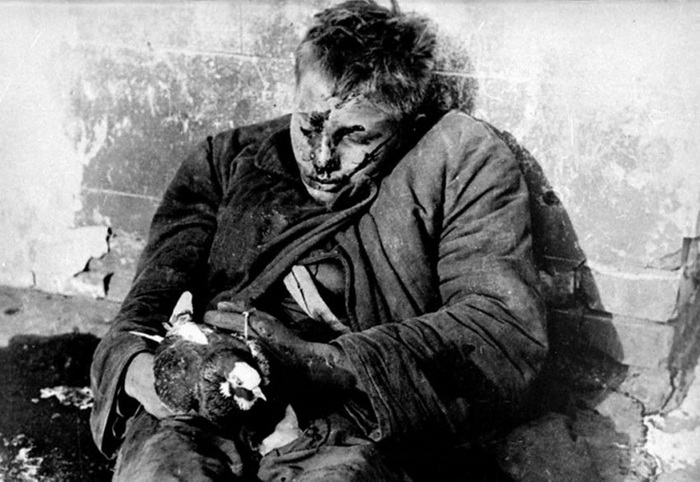 Витя Черевичкин – юноша, расстрелянный нацистами Витя Черевичкин – юноша, расстрелянный нацистами
