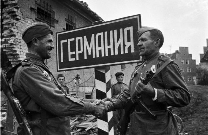 Министерство обороны опубликовало редкие снимки Великой Отечественной войны