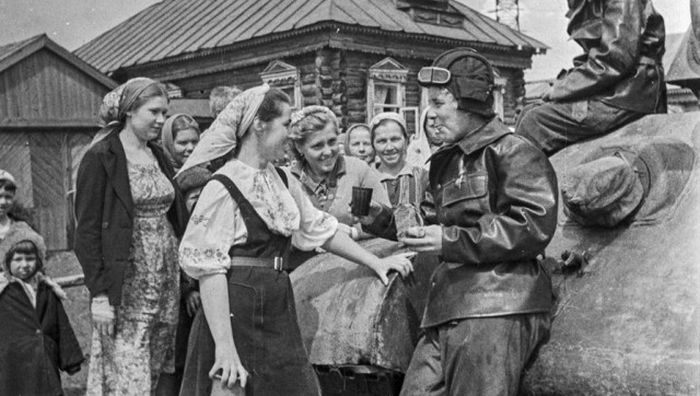 Министерство обороны опубликовало редкие снимки Великой Отечественной войны