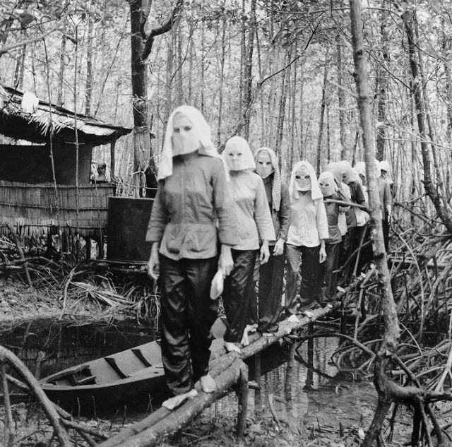 Редкие фото войны во Вьетнаме Редкие фото войны во Вьетнаме