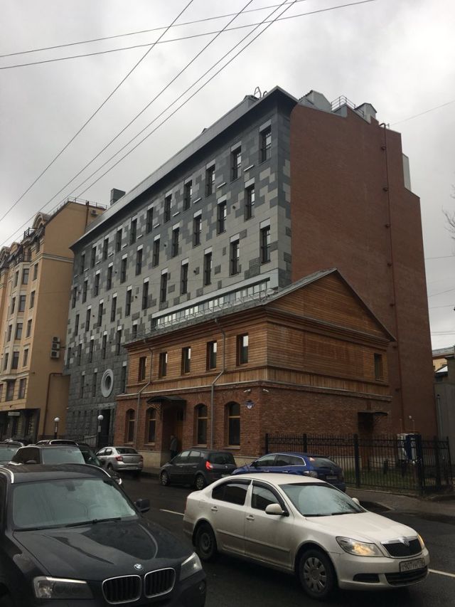 Слияние эпох в современной городской архитектуре