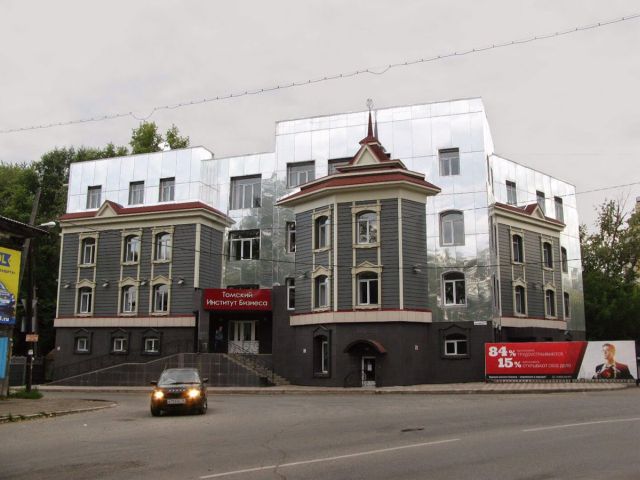 Слияние эпох в современной городской архитектуре
