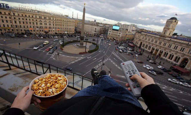 Странные русские развлечения