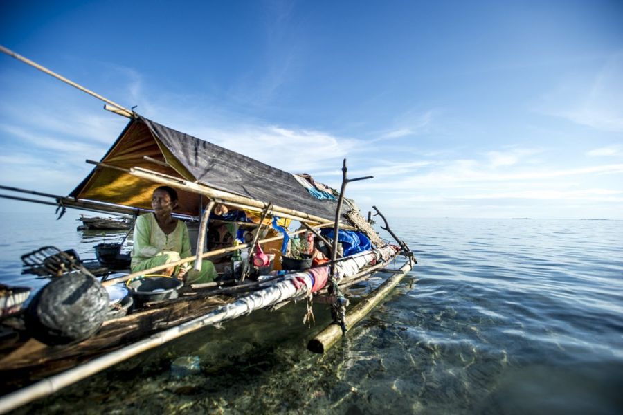 Народ баджо - морские кочевники (15 фото)