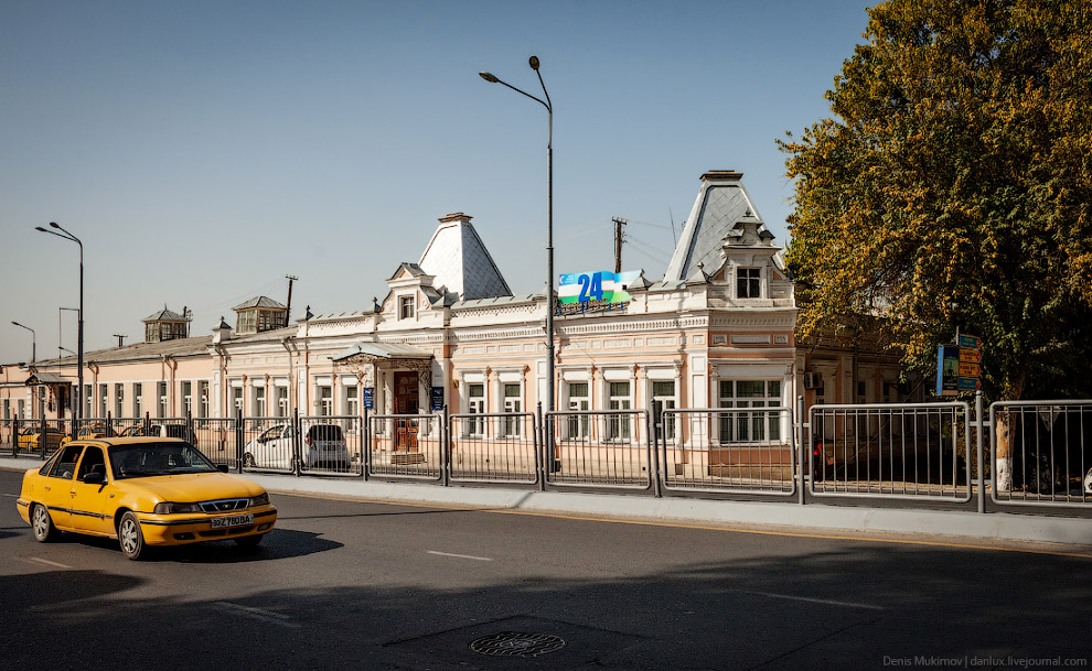 Прогулка по самому курортному городу Узбекистана Прогулка по самому курортному городу Узбекистана
