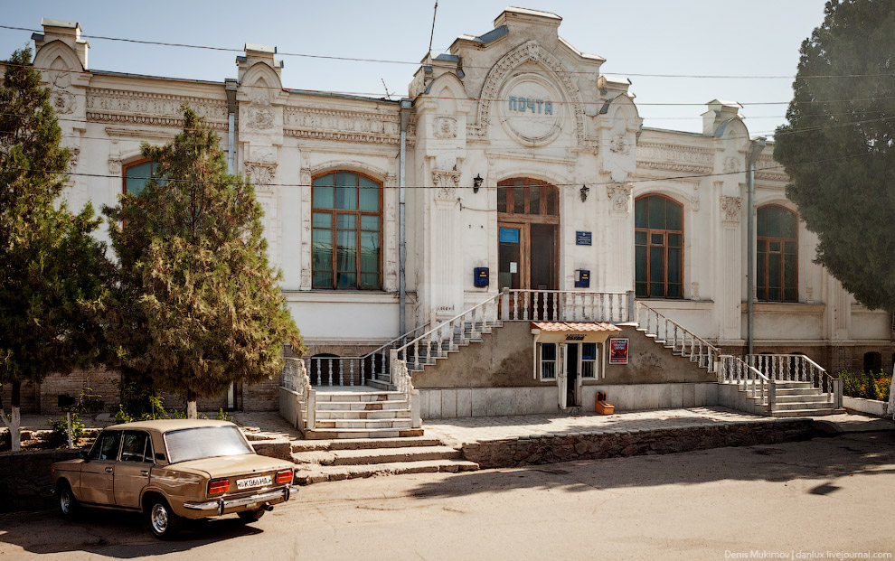 Прогулка по самому курортному городу Узбекистана Прогулка по самому курортному городу Узбекистана