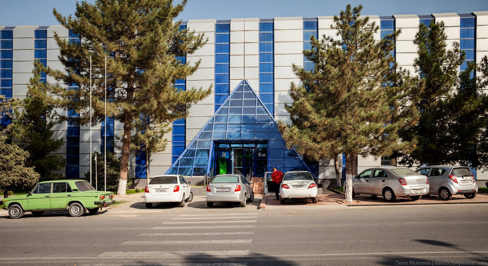 Прогулка по самому курортному городу Узбекистана Прогулка по самому курортному городу Узбекистана