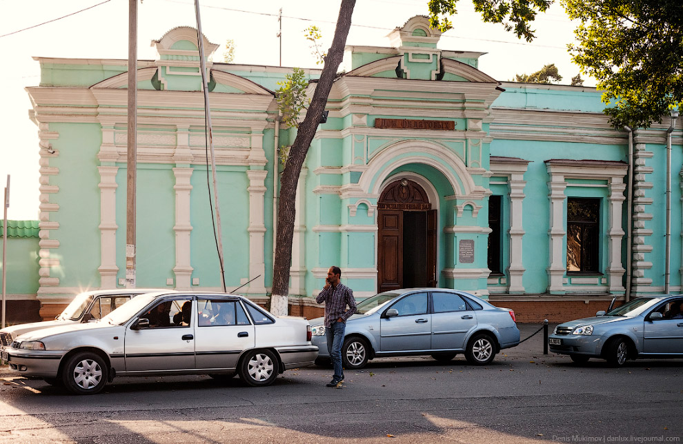 Прогулка по самому курортному городу Узбекистана Прогулка по самому курортному городу Узбекистана