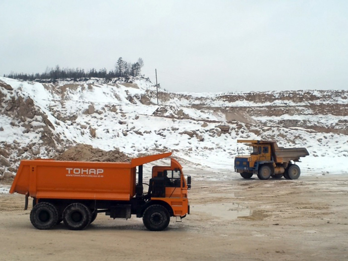 Завод «Тонар» создаст конкурента БелАЗу Завод «Тонар» создаст конкурента БелАЗу