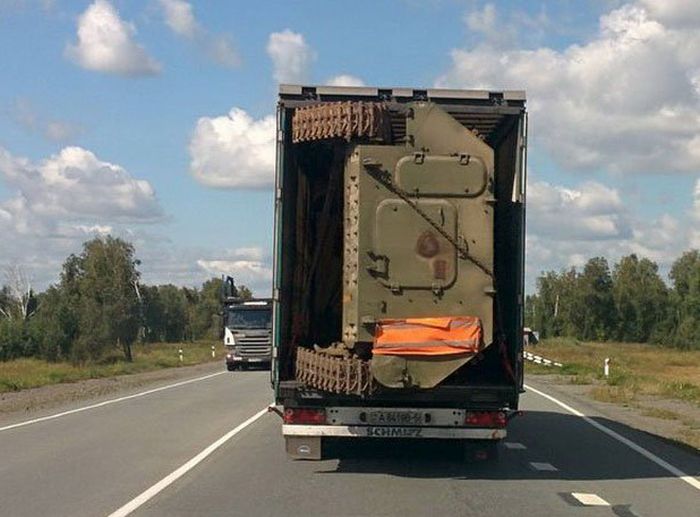 Безумные способы перевозки грузов