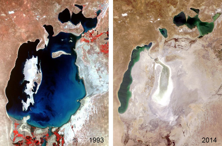 Какие водоемы в скором будущем могут превратиться в пустыню Какие водоемы в скором будущем могут превратиться в пустыню