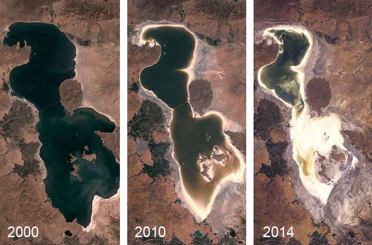 Какие водоемы в скором будущем могут превратиться в пустыню Какие водоемы в скором будущем могут превратиться в пустыню
