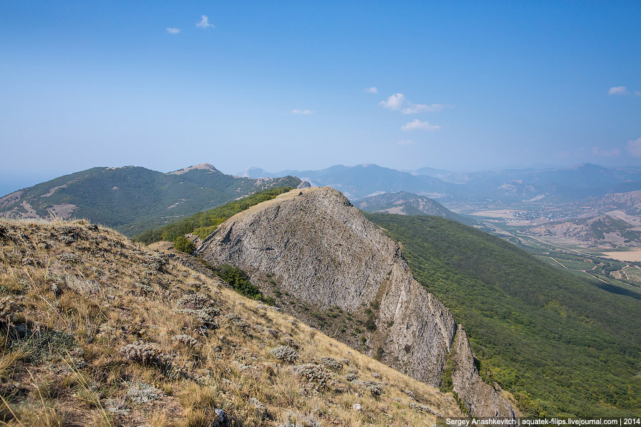 Хребты Юго-восточного Крыма Хребты Юго-восточного Крыма