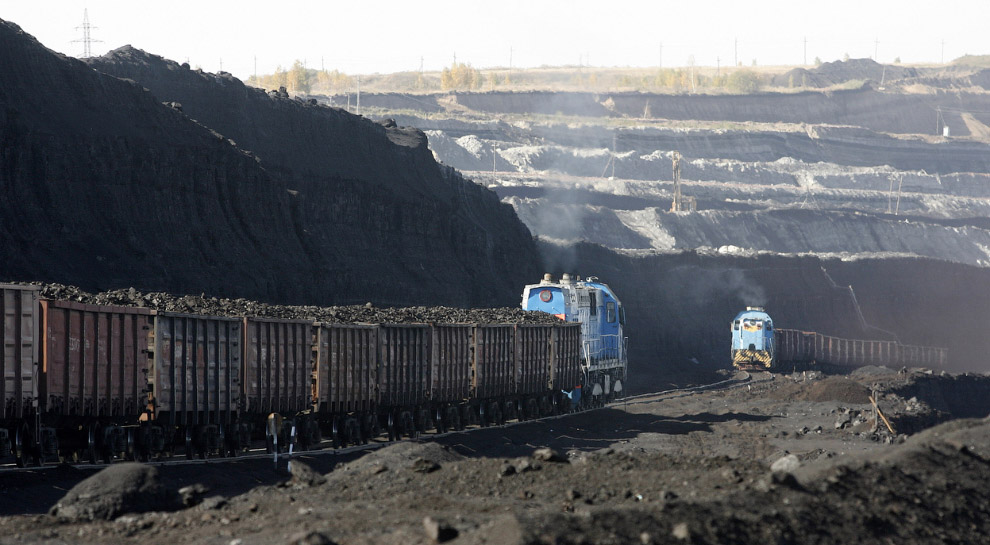 Уголь — древнее растение под землей Уголь — древнее растение под землей