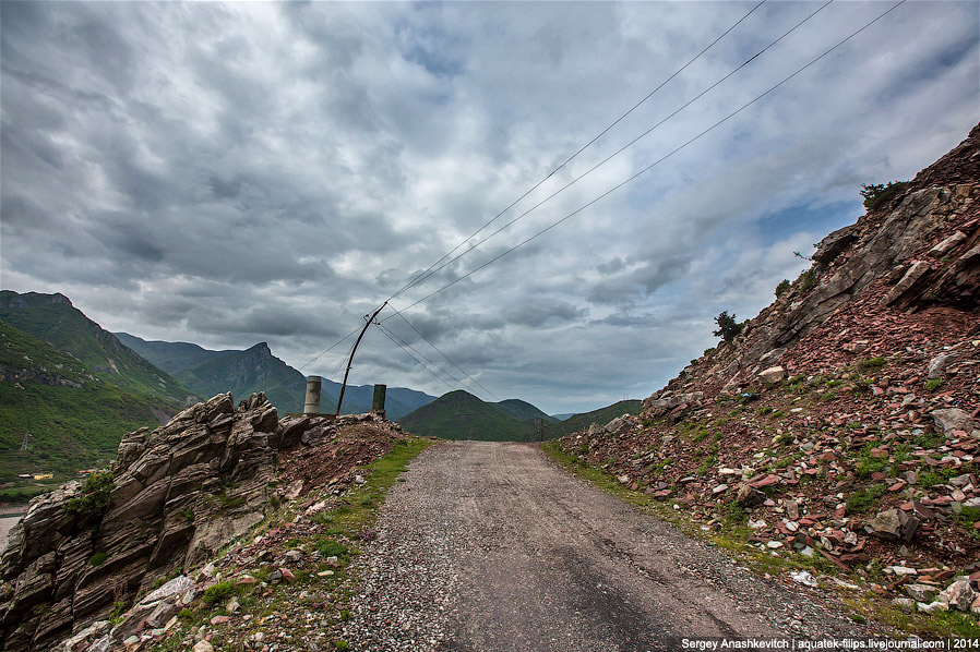 Албанская глухомань Албанская глухомань