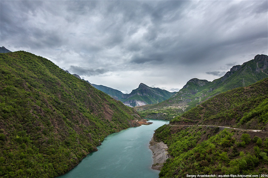 Албанская глухомань Албанская глухомань
