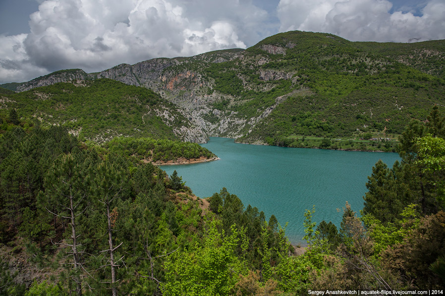 Албанская глухомань Албанская глухомань
