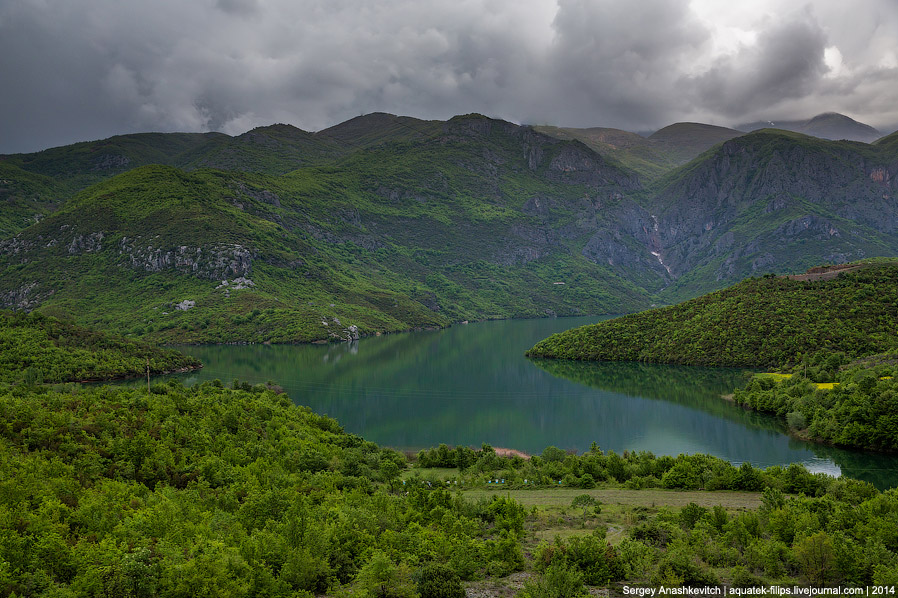 Албанская глухомань Албанская глухомань