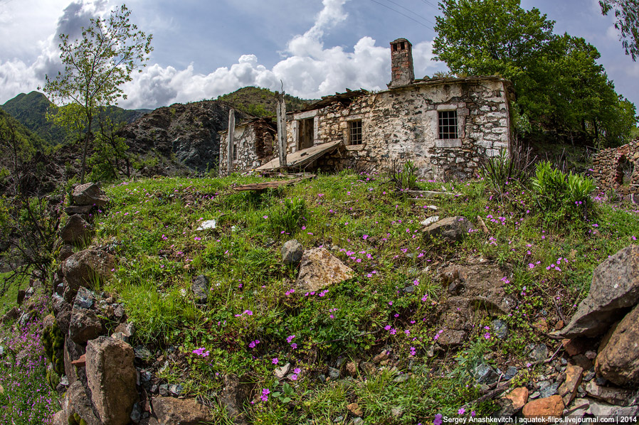 Албанская глухомань Албанская глухомань