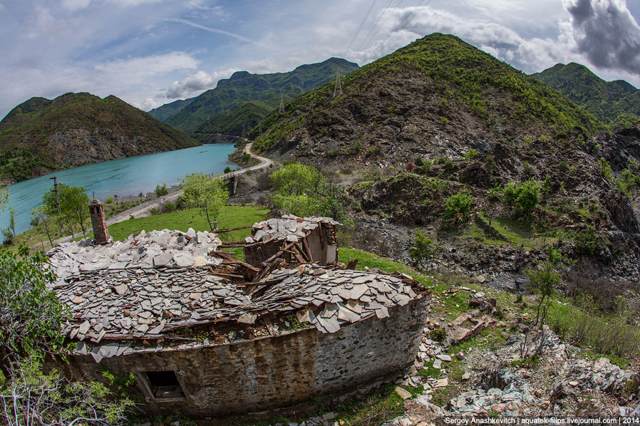 Албанская глухомань Албанская глухомань