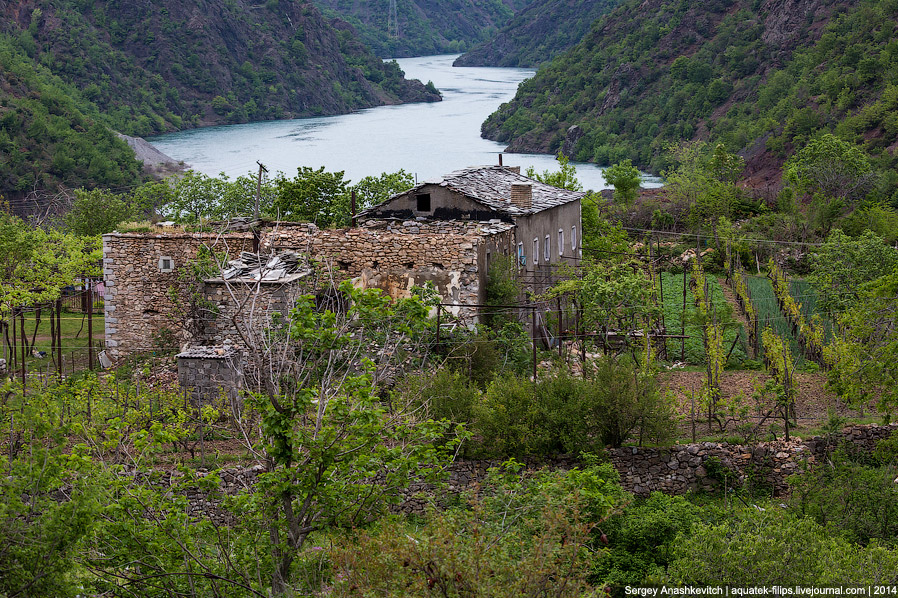 Албанская глухомань Албанская глухомань