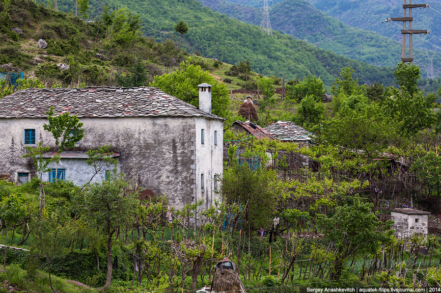 Албанская глухомань Албанская глухомань