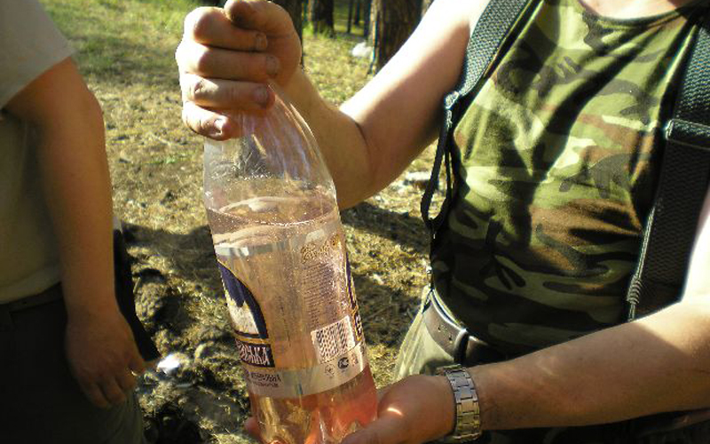 Как быстро очистить воду Как быстро очистить воду